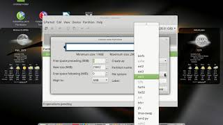 Using gparted to reformat a USB stick [upl. by Eilsek]