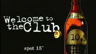 Kampania reklamowa piwa 105 quotWelcome to the Clubquot 1995 [upl. by Nakashima666]