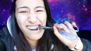 DIY Braces Removal  THATGURLFROMNZ [upl. by Musihc138]