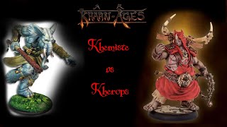 Rapport de Bataille Kharn Ages 2  Kherops vs TemboKhemistes [upl. by Asirral]