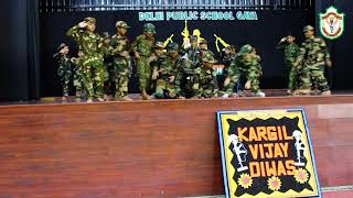 DPS Gaya Kargil Vijay Diwas 2023 celebrations  Dance performance on Ek Tera Naam kargilvijaydiwas [upl. by Gagliano]