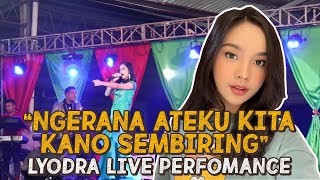 Lyodra Ginting live Ngerana ateku kita Kano Sembiring cipt Tata Banata [upl. by Niuq696]