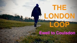 Back on the London Loop  Ewell to Coulsdon 4K [upl. by Willy]