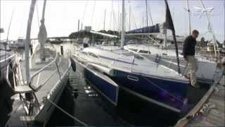 Premieren auf der boot  Trimaran Dragonfly 25 2015 [upl. by Margette]