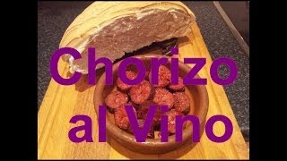 Chorizo al vino CON INGREDIENTE SECRETO [upl. by Linneman]