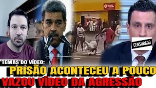 1 GRAVE APÓS PRISÃO GUERRA PODE ACONTECER PAVINATTO RECEBE ORDEM DA JUSTIÇA AGRESSÃO FOI FILMA [upl. by Notselrahc]