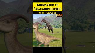 Who wins Sinoceratops Spinosaurus Parasaurolophus Indoraptor [upl. by Hitchcock]