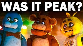 My Honest FNAF Movie Review [upl. by Acimak]