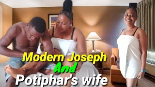 MODERN JOSEPH VS POTIPHARS WIFE Sweetme Comedy episode 73 [upl. by Ahsiakal210]