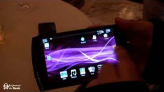 Preview Archos 5 Internet Tablet Android [upl. by Aliab]