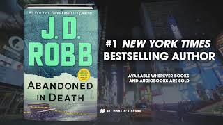 Abandoned In Death by JD Robb Book Trailer [upl. by Ikram]