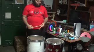 My Percussion Cover of quotCiricequot by Ghost ghostcover ghostbc percussion percussioncover [upl. by Hansen951]