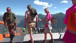 Salzburger Landesalmwanderung zur Stubneralm am Stubnerkogel in Bad Gastein [upl. by Lettig963]