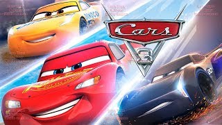 CARS 3 ESPAÑOL PELICULA COMPLETA DEL JUEGO Frank Tractor Rayo McQueen Mack Truck Jackson Storm Mate [upl. by Dart]