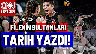 SON DAKİKA 🚨 Filenin Sultanları Pariste Tarih Yazdı Türkiye Çini Yendi ve Yarı Finale Çıktı [upl. by Kiri951]