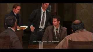 The Godfather The Game  07  A Recipe For Revenge Cutscenes [upl. by Augustine]