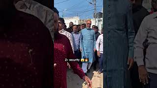 Dilan teer bija Asaduddin Owaisi Z security shorts aimim owaisi [upl. by Nodla]