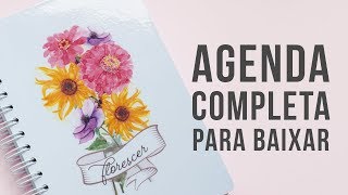 AgendaDiário FLORESCER  baixe gratuitamente [upl. by Terena]