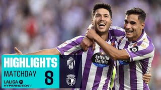 Resumen de Real Valladolid CF vs Burgos CF 30 [upl. by Laurin486]