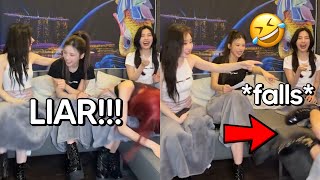 itzy’s instagram live was ✨pure chaos✨ [upl. by Eleirbag]