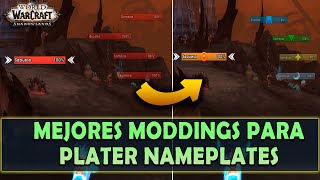 MEJORES MODDINGS PARA PLATERNAMEPLATES  WOW SHADOWLANDS 91 [upl. by Maxentia]