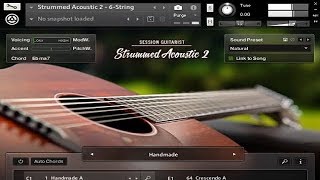 Native Instruments  Session Guitarist Strummed Acoustic 2  Demo [upl. by Alec766]