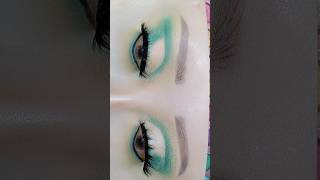 green eye makeup tutorial [upl. by Alyk]