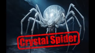 The Crystal Spider of Krull RPG Monster [upl. by Russon]