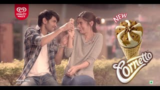 Cornetto – Alia starts her Love Story [upl. by Elrebma]