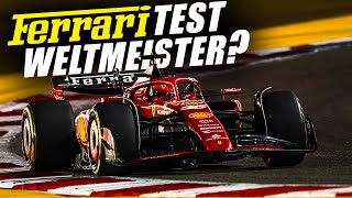 Ferrari ist TestWELTMEISTER Stark genug für Red Bull  F1 Test 2024 TEAMRANKING [upl. by Mecke]