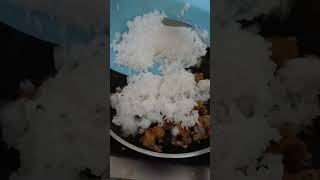 Soya rice food kolkata soyabean tastyrecipes viralvideo cookingshorts dinner tasty [upl. by Cammy]