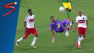 Oscarine Masuluke Wonder Goal  Baroka FC vs Orlando Pirates [upl. by Amaj]