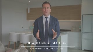 Tips for Bidding at Auction [upl. by Spalla]