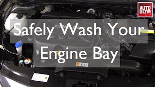 How to safely wash your engine with water [upl. by Anyek]