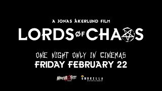 LORDS OF CHAOS  Official Australian Teaser [upl. by Notsuoh]