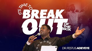 Its Time To Breakout Of The Box  Dr Festus Adeyeye  ALCC G4C Shift Conference [upl. by Warthman]