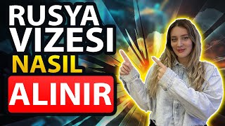 Rusya Vize Şartları Nelerdir Rusya Vize Başvurusu Nasıl Yapılır 2024 [upl. by Yeltsew907]