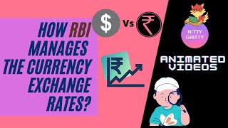 Managed  Floating Exchange Rate  UPSC Economy  English  Animated [upl. by Itsud]