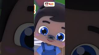 Hickory Dickory Dock shorts  Nursery Rhymes  Kids and Baby Songs Kubo House [upl. by Noir]