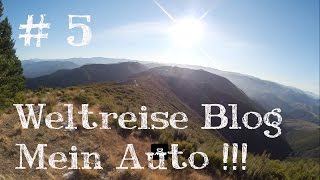 Mein Auto Neues Zuhause Neuseeland Weltreise Vlog  Work and Travel 5 [upl. by Ahsaelat]