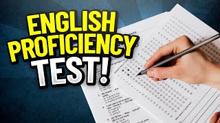 ENGLISH Proficiency Test Questions Answers amp Explanations How to PASS English Proficiency Tests [upl. by Idona]