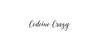 Future  Codeine Crazy Official Lyrics Video [upl. by Mariko]