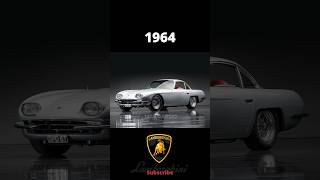 Evolution of Lamborghini 19642024 shorts lamborghini evolution mascarsio [upl. by Derk]