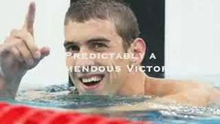 Michael Phelps The Greatest Olympian Ever 8 Gold Medals Achiever Beijing Olympics 2008 [upl. by Marabelle]