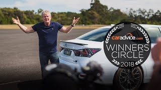 The Winners Circle 2018 Anthony Crawford Lexus GS F [upl. by Arfihs306]