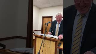 Limavady Baptist 2nd October 2024 Pastor Henry Caskey [upl. by Morrie]