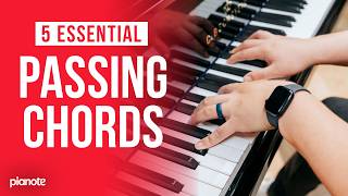 5 Essential Passing Chords Every Pianist Needs To Know Piano Lesson [upl. by Ciryl526]