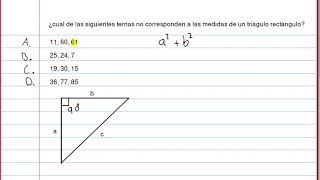 Ternas pitagóricas [upl. by Deirdra587]