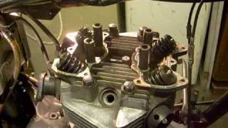 Cylinder head removal T120R [upl. by Nysila844]