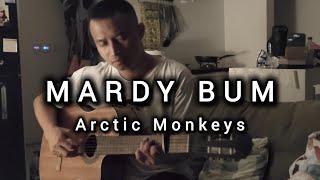 Mardy Bum  Arctic Monkeys  acoustic guitar cover [upl. by Vincent670]